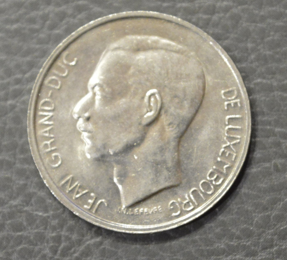 Люксембург 10 франків 1979 рік (АЗ) Полтава - фото 1