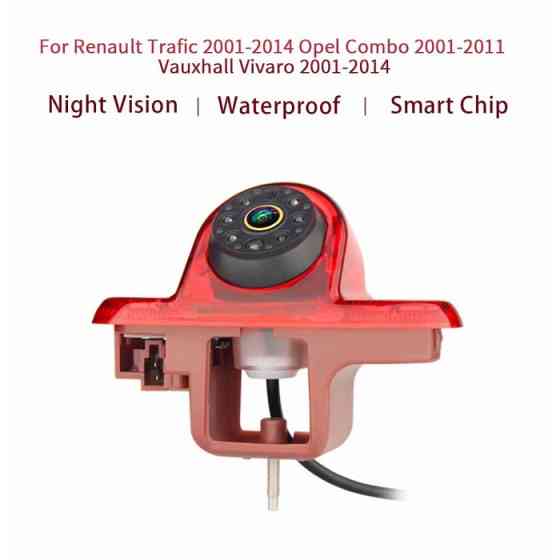 Камера заднього виду Opel Vivaro Renault trafic AHD 720-1080 Вінниця