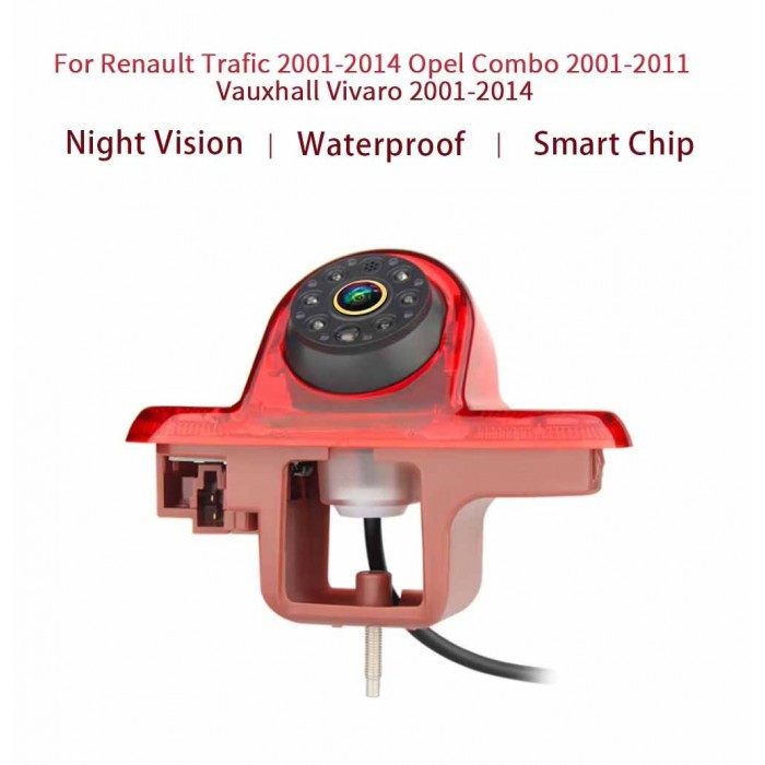 Камера заднього виду Opel Vivaro Renault trafic AHD 720-1080 Вінниця - фото 2