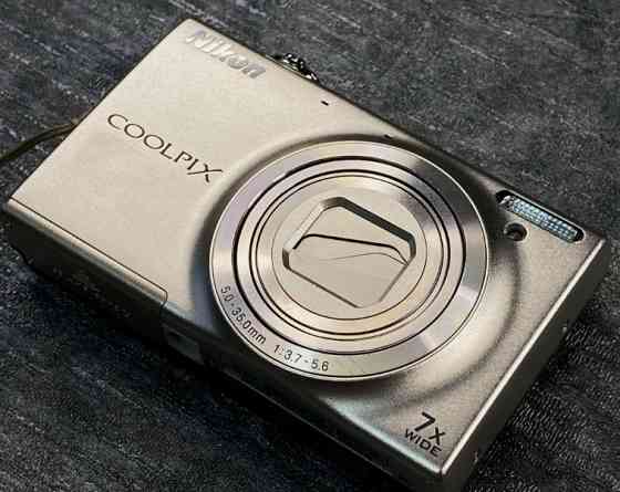 Фотоаппарат Nikon COOLPIX S 6100 Киев