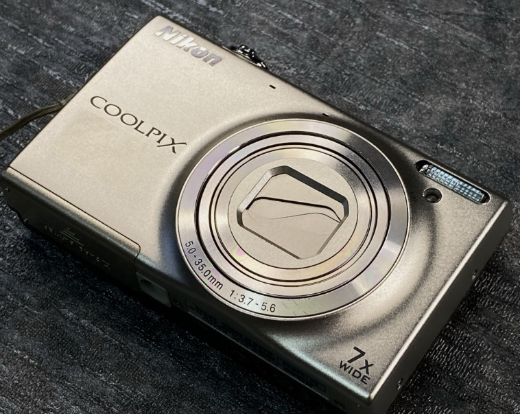 Фотоаппарат Nikon COOLPIX S 6100 Киев - изображение 5