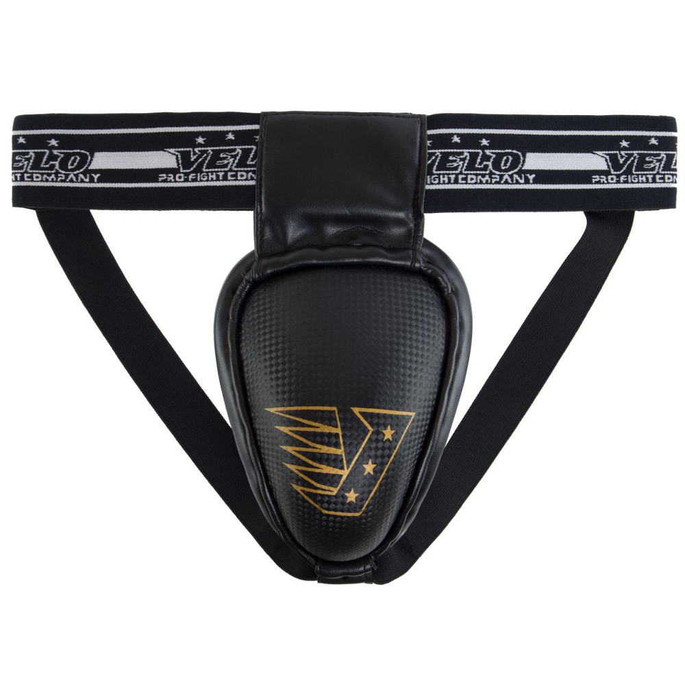 Защита паха (ракушка) для тайского бокса VELO VL-8499 размер S-XL черный Защита для боевых искусств Киев - изображение 1