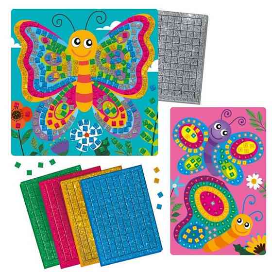 Набір для творчості зі блискучою мозаїкою "Метелики" VT4511-15 Вінниця