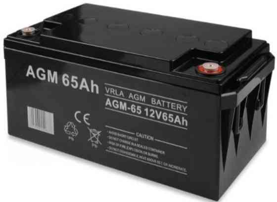 Аккумулятор: Volt Polska AGM 12V, 65Ah. VRLA. Киев