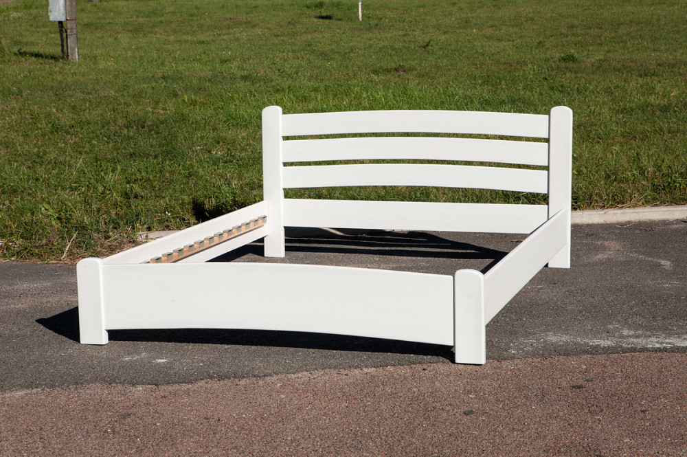 Ліжко Софія К 1800*2000, вільха/білий Київ - фото 2