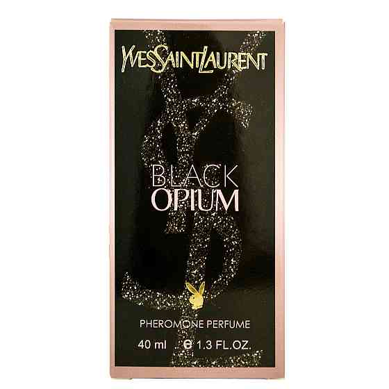 Yves Saint Laurent Black Opium Pheromone Parfum женский 40 мл Коломыя