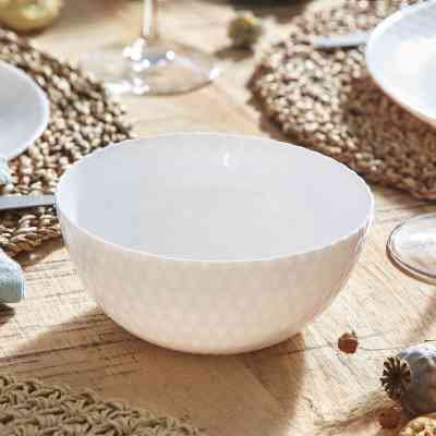 Салатник Luminarc Pampille White 13 см (Q4659) Винница