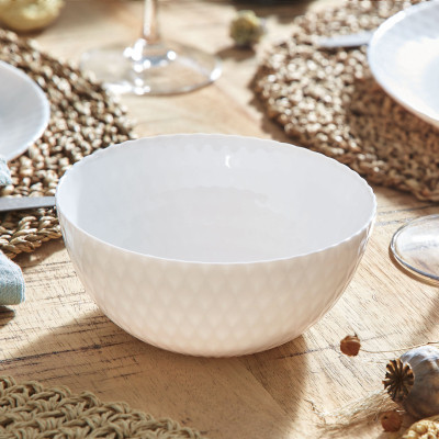 Салатник Luminarc Pampille White 13 см (Q4659) Вінниця - фото 3