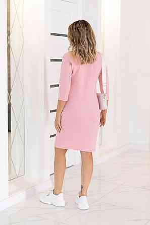 Женское платье оптом Lelitt 42-44, Персиковый Киев