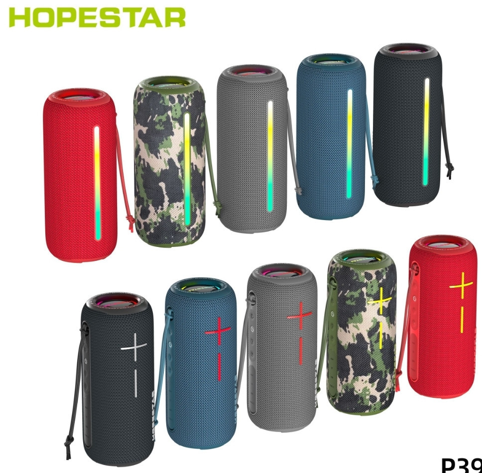 Колонка HOPESTAR P39 20W Bluetooth 5.1 LED аккумулятор. Харьков - изображение 3