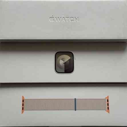 Apple Watch Series 9 45mm Starlight • Новые • Не активированы Киев