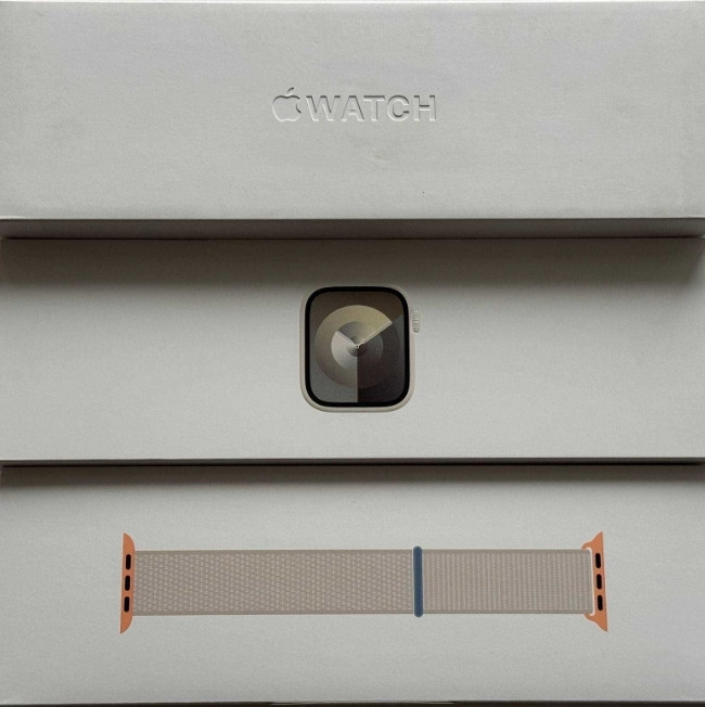 Apple Watch Series 9 45mm Starlight • Нові • Не активовані Київ - фото 4