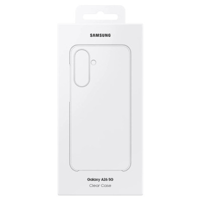 Чехол для мобильного телефона Samsung Galaxy A26 (A266) Clear Case (EF-QA266CTEGWW) Винница - изображение 5