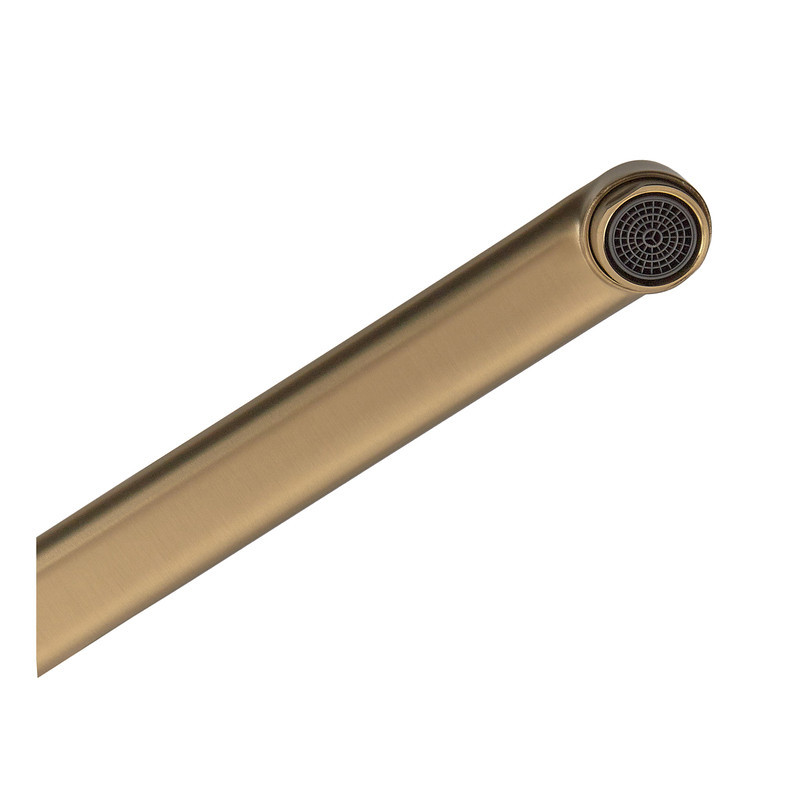 Змішувач для ванни Zerix Rex-006 (Euro) Brushed Gold з нержавіючої сталі (Колір матове золото) (ZX6119)   ( 23053 ) Харьков - изображение 8