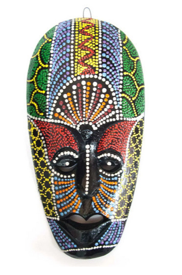 Маска настенная декор из дерева Киев - изображение 1