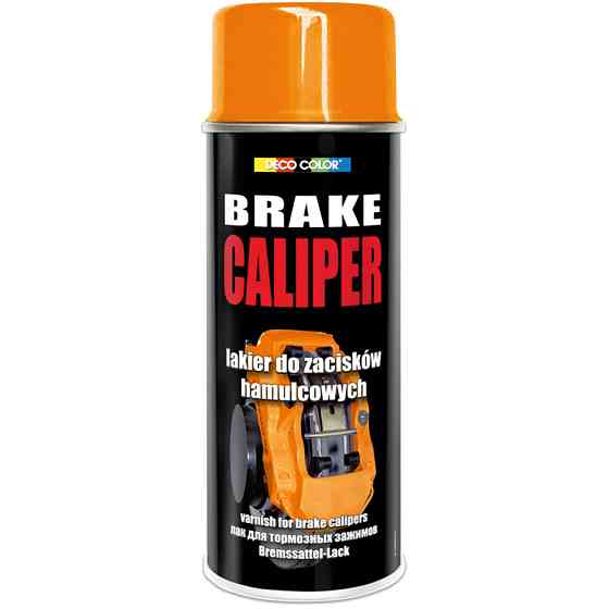 Краска для тормозных суппортов аэрозольная 