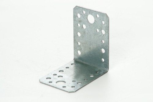 Косинець універсальний 90х50х55х2.0 мм оц. (пачка, раз 10 шт.) APRO Рівне - фото 1