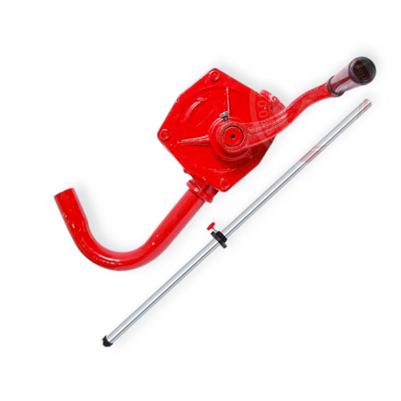 Насос ручной для бочки с маслом роторный 26л/мин Мукачево - изображение 1