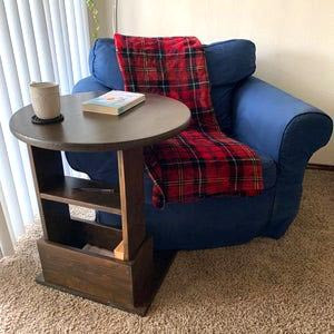 Приставний столик "Банджа" мокко Миколаїв - фото 1