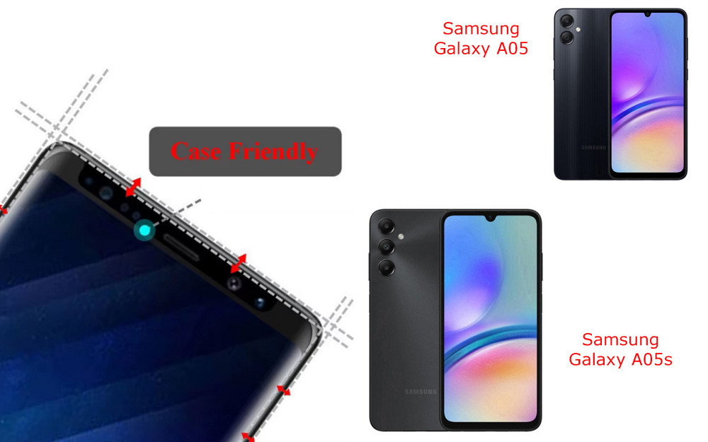 Захисне скло HyperGlass Pro для Samsung Galaxy A05, Galaxy A05s – максимальна чутливість та захист Київ - фото 4