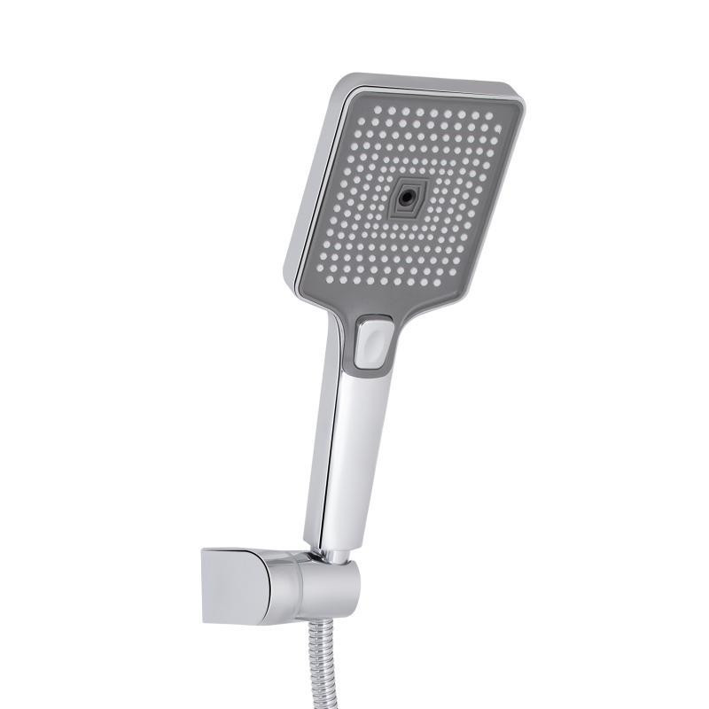 Змішувач для ванни з довгим поворотним виливом, з душовим гарнітуром Qtap Presto QTPRE2601CRM45573 Chrome Харків - фото 3