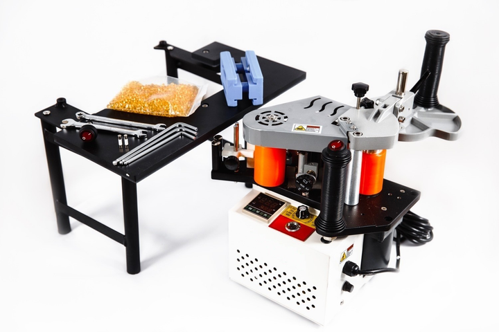 Кромкооблицовочный станок W-16 PLUS с 2-мя клеевыми валами 1000 Вт Киев - изображение 2