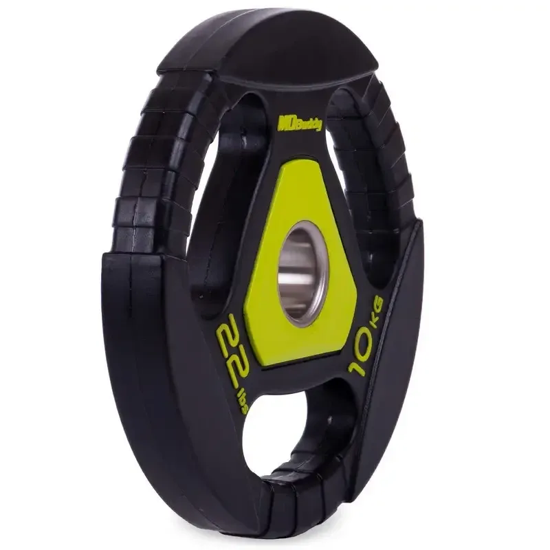 Диск поліуретановий 10 кг на гриф 50 мм Zelart TA-2677-10 Київ - фото 2