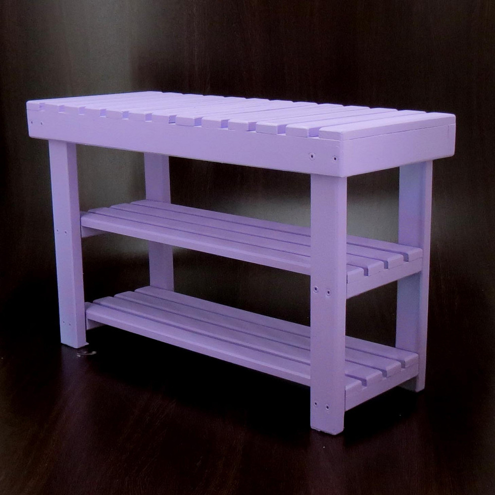 Полиця для взуття "Монте 70" флокс Миколаїв - фото 3