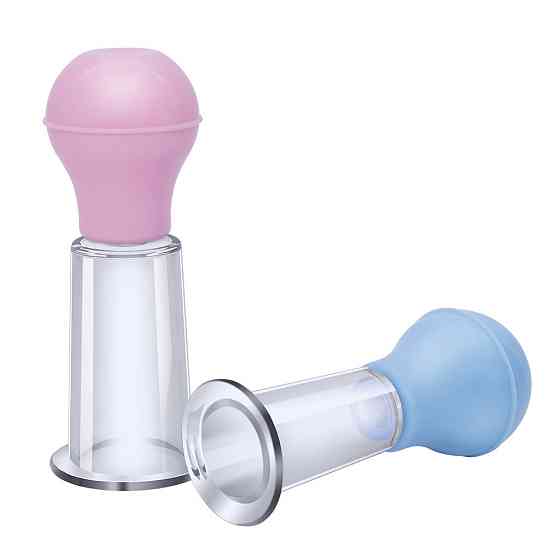 Помпи для сосків, присоски для грудей "Lollipop pump" 2 шт. комплект Sex Aura Київ