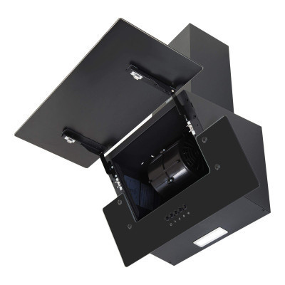 Вытяжка кухонная Interline GOLF BK A/60/PB/GL/T Винница - изображение 11