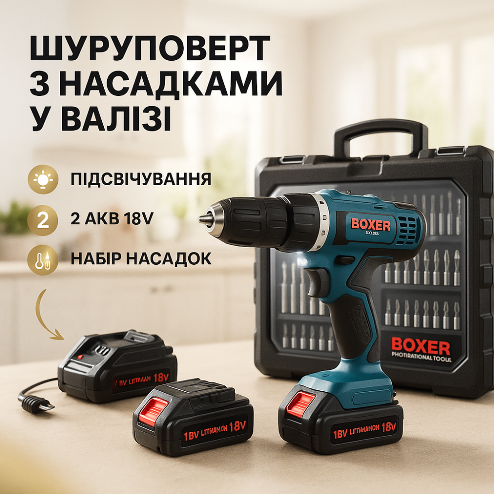 Компактный легкий шуруповерт, Надежный шуруповерт для дома и работы Самый надежный SB-43 Львов - изображение 10