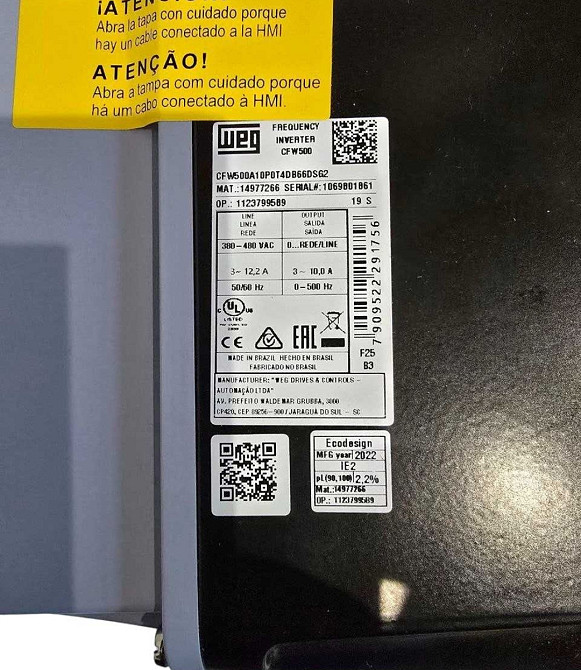 Машинный привод Преобразователь частоты 380 вольт 4 квт. Харьков - изображение 1