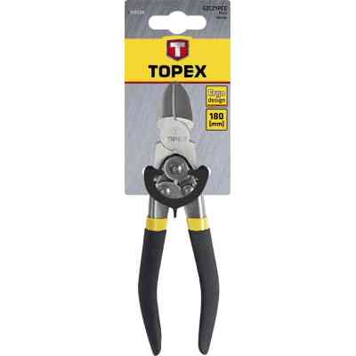 Кусачки Topex боковые с шарниром, 180 мм (32D138) Вінниця