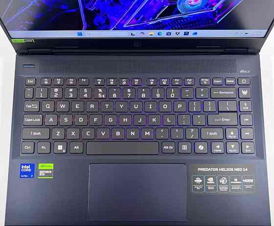Acer Predator Helios Neo 14 Ultra 7 155H 16GB RAM 1TB SSD RTX 4070. Харьков