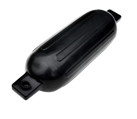 Кранец Ребристый Черный 27 Black Дніпро
