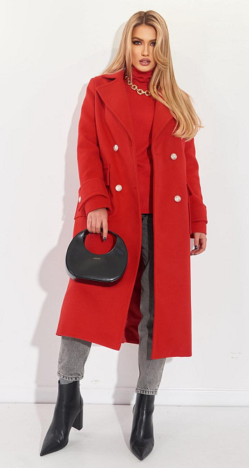 Червоне пальто (44) Київ - фото 6