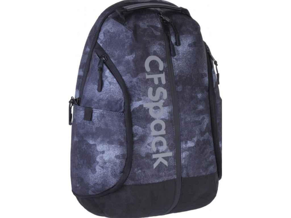 Рюкзак поліестр сірий 47*32,4*19,7см діловий 820 арт.CF86125 ТМ COOLFORSCHOOL Київ - фото 1