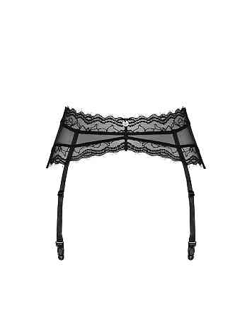 Пояс для панчіх Obsessive Medilla garter belt XL/2XL Sex Aura Київ