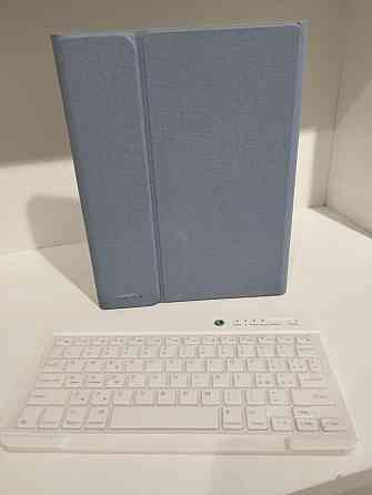 Чохол KBCASE для iPad Air 11 дюймів (M3/M2) 2025/2024 з клавіатурою, Чохол-клавіатура для iPad Air 5-го/4-го покоління Б/В Київ
