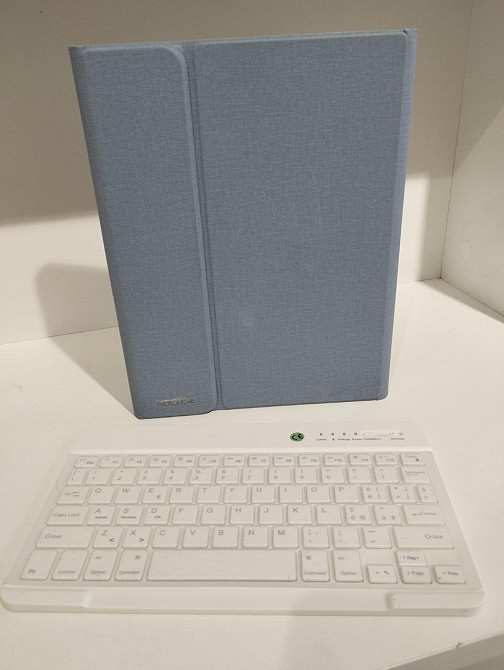Чехол KBCASE для iPad Air 11 дюймов (M3/M2) 2025/2024 с клавиатурой, Чехол клавиатура для iPad Air 5-го/4-го поколения Б/У Киев - изображение 4