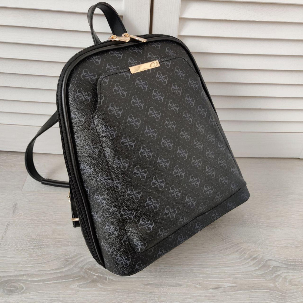 Брендовый женский рюкзак-сумка. Женский маленький брендовый рюкзак-сумка 707 Киев - изображение 5