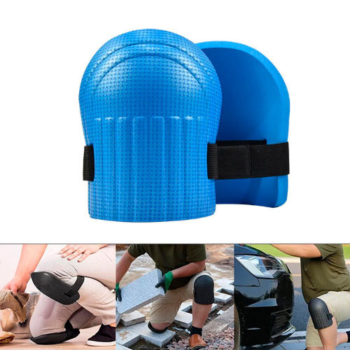 Строительные защитные наколенники 13 мм на липучке, разноцветные Киев - изображение 7