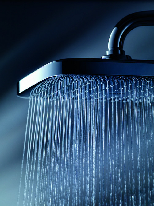 Верхній душ з настінним кронштейном Grohe Tempesta Cube   ( 26687000 ) 38789 Харьков - изображение 9
