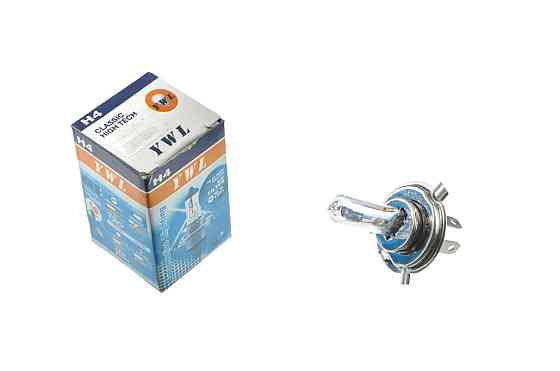 Лампа H4 (авто) 12V 35W/35W (хамелеон рожевий) Мукачево