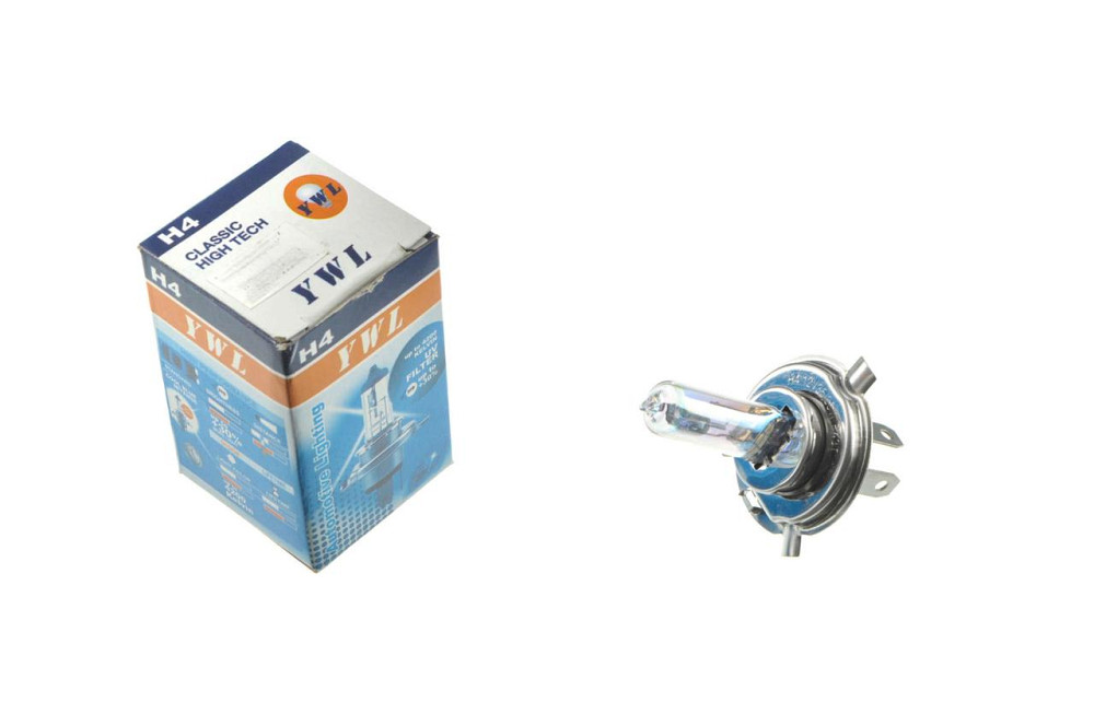 Лампа H4 (авто) 12V 35W/35W (хамелеон рожевий) Мукачево - фото 1