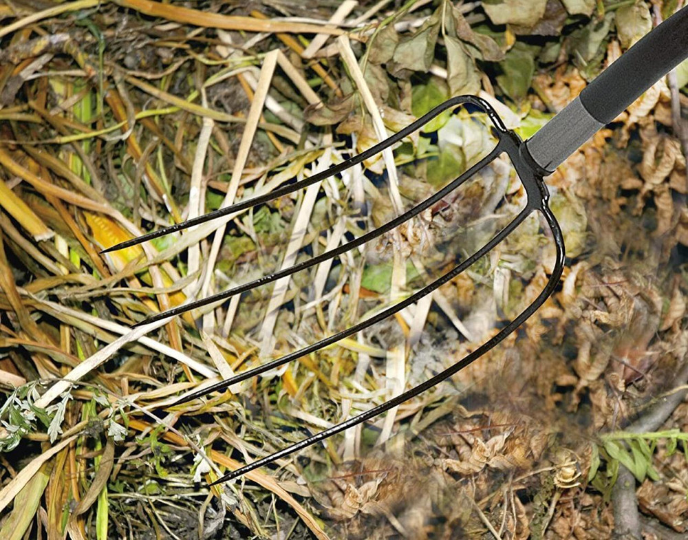 Вила для Компосту Fiskars Ergonomic (133430/1001695) Нововолинськ - фото 9