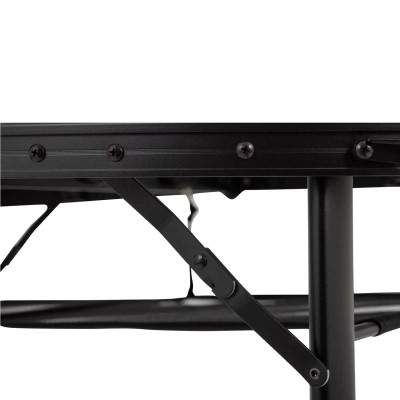 Туристический стол Bo-Camp Woodbine Oval 100x70 cm Black/Wood look (1404185) Винница - изображение 10