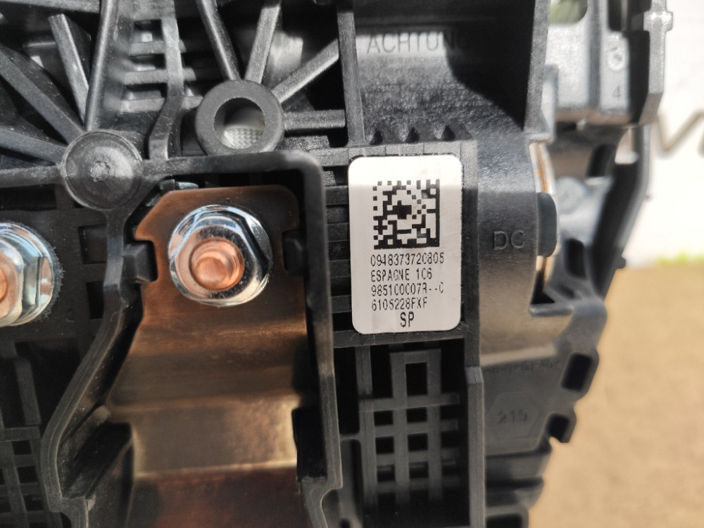 Система безпеки Renault Megane III 2008-2015 (Комплект) Ковель - изображение 8