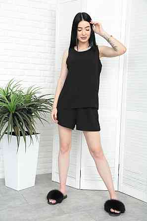 Літній костюм "Ender" оптом | Розпродаж моделі Чорний, 42-44 Київ