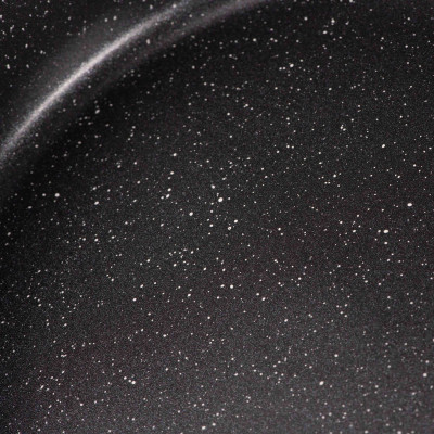 Сковорода Ardesto Gemini Gourmet Andria, 28см, алюміній, чорний (AR1928GMG) Винница - изображение 2